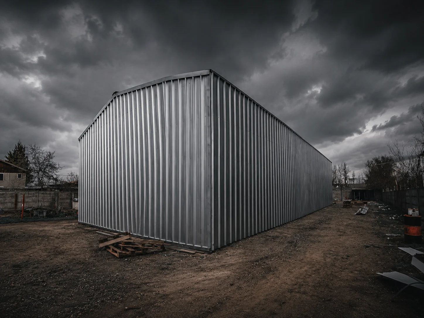 Bodega industrial de Optimaq Chile en Padre Hurtado